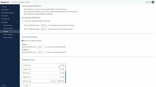 File Type Restrictions in SafeSend One