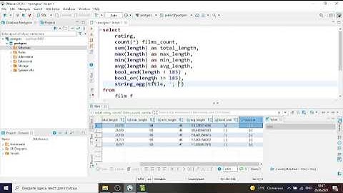 Курс по SQL. Урок 9. Группировки. Group By, Having.