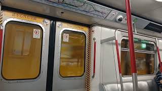 [最後一架第一代舊訊號系統M-Train已經退役!!!]ISL M-Train A103/A256 鰂魚涌站至杏花邨站(已退役) #mtr #mtrain #metro #railway #港鐵 