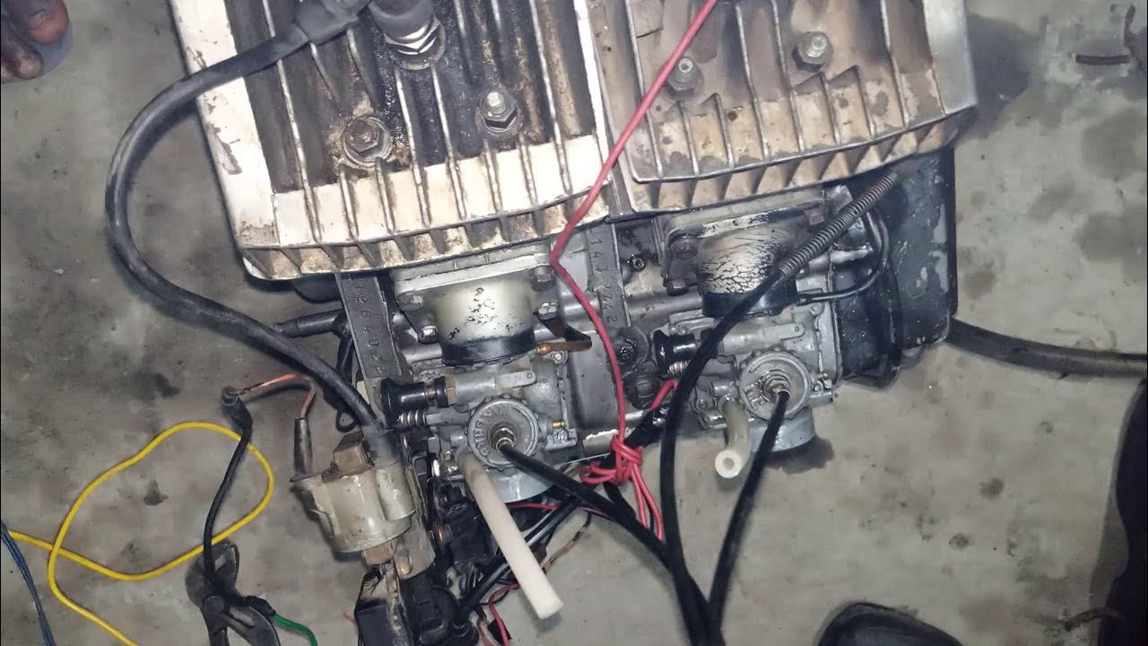 yamaha rx 100 japan engine year