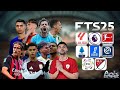 FTS 25 MOD LIGA EROPA Android Offline UPDATE KITS &amp; TRANSFERS 2025/26| ADA TIMNAS INDONESIA