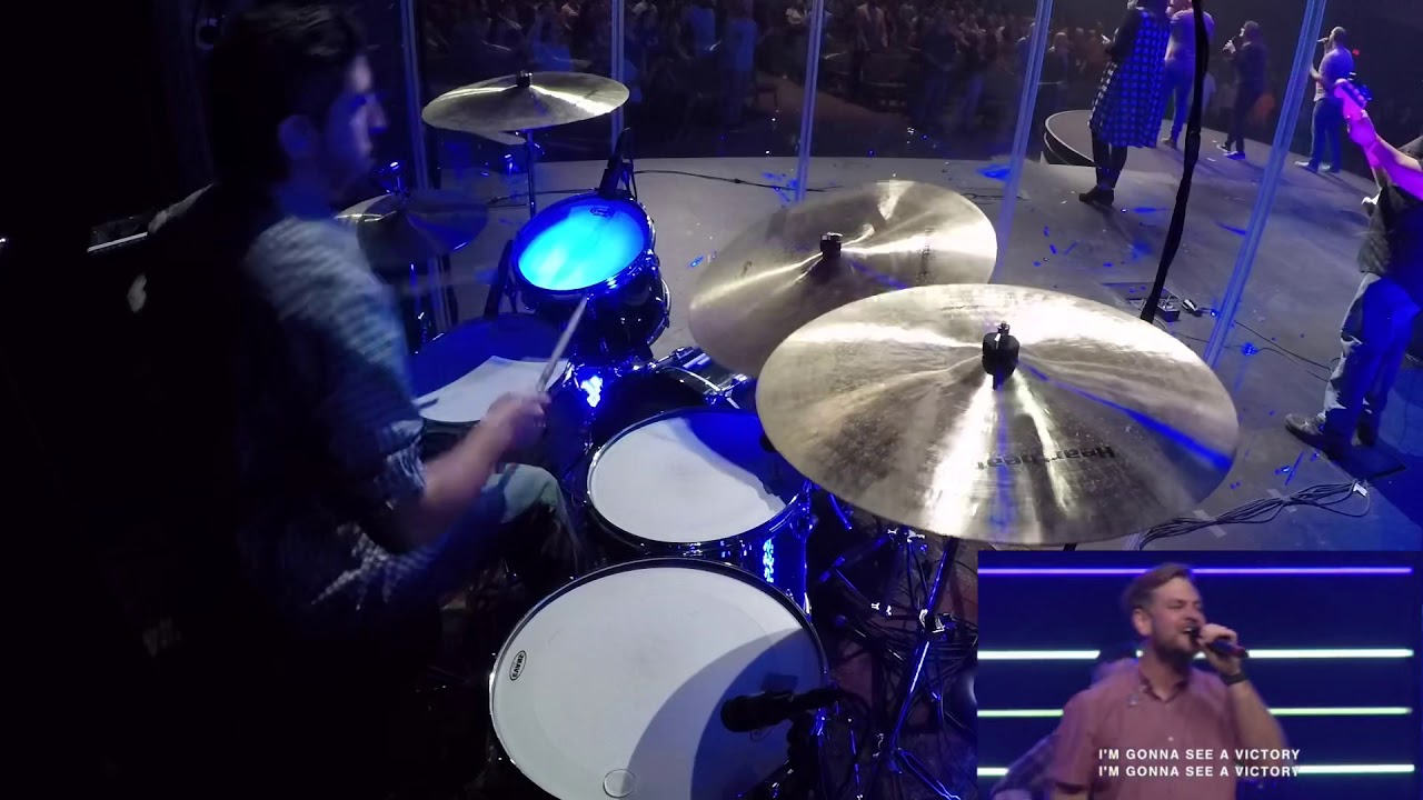 Live Drum Cam See A Victory Elevation Worship (Worship Drummer
