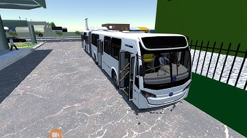 Proton bus simulator urbano com MOD map Acaracuzinho city linha1 com mascarello granmetro articulado