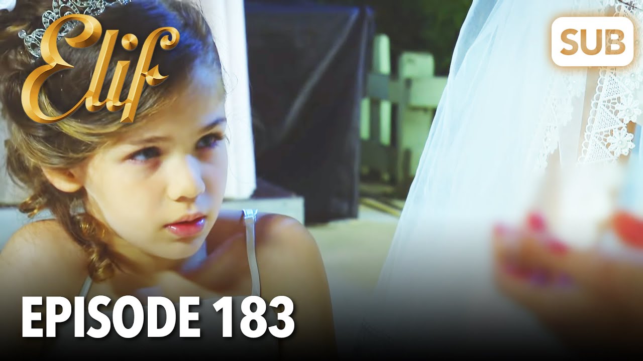  Elif Episode 183 | English Subtitle