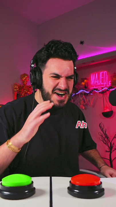 Majed reacts to Odetari - GMFU
