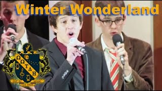 Winter Wonderland - A Cappella Cover | OOTDH
