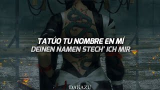 Rammstein - Tattoo (Sub Español - Lyrics)