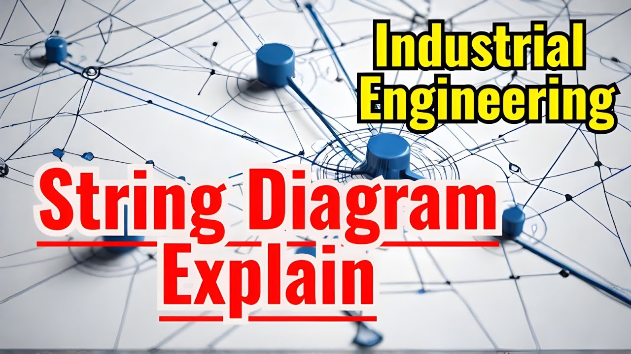 string diagram industrial engineering, string diagram in method study ...