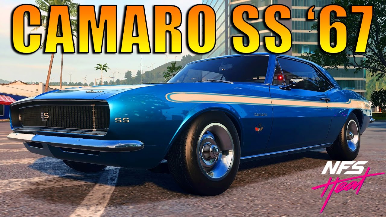 NFS Heat - CHEVROLET Camaro SS Best Engine Fully Upgraded 400
