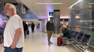 LAX  Tom Brady International Terminal Walkthrough (May 2023)  [Early Morning 6 AM]