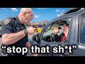 Sovereign Citizen Gets WINDOW SMASHED During Arrest While Fighting Cops