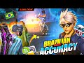 BRAZILIAN 🇧🇷 NO RECOIL 💀 ACCURACY TRICKS 🤫 100% WORKING ⚙️ FOR ALL DEVICES 📲 AIMLOCK🔒IN FREE FIRE 🔥