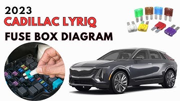 2023 Cadillac LYRIQ Fuses, Fuse Box Diagram and Location Guide