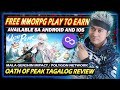 MALA GENSHIN IMPACT NA GAME | OATH OF PEAK NFT MMORPG FREE PLAY TO EARN TAGALOG REVIEW