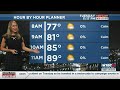 Jamie's 11pm Forecast