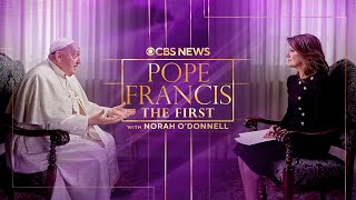 POPE FRANCIS: THE FIRST with Norah O’Donnell screenshot 3
