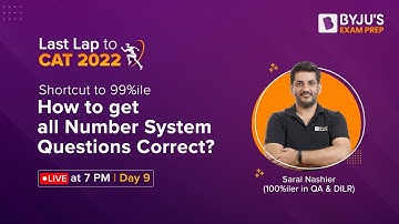 CAT 2022 | How to Get All CAT Number System Questions Correct? | CAT Quantitative Aptitude #CATEXAM