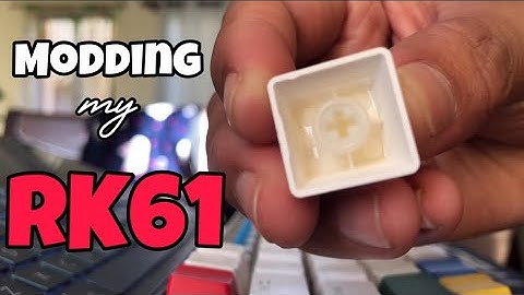 Modding my RK61 | Best Budget Mechanical Keyboard