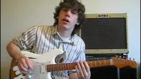 Blues Guitar Lesson: Target Notes in Solos