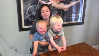 Aldus and William laughing by Kathleen Steinmetz 101 views 11 years ago 1 minute, 2 seconds