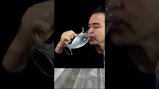 ASMR DRINKING COLD WATER SOUND NO TALKING screenshot 5