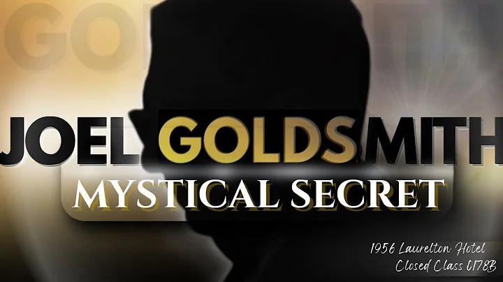 Joel Goldsmith's Inner Voice Secret Revealed | Divine Guidance Through Infinite Way Meditation