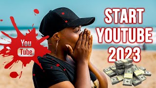 Why you should start a Youtube channel in 2023!