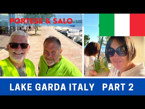 SALO on LAKE GARDA Italy | By Bike and on Foot | Vlog 520