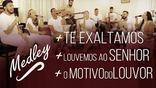 MINISTÉRIO UNION - MEDLEY JESUS TE ENTRONIZAMOS + LOUVEMOS AO SENHOR + PLANO MELHOR /AO VIVO