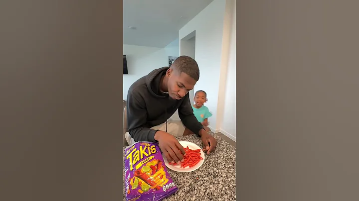 Dad thought daughter wanted his Takis 🧇😋😁 #shorts