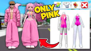 FREE PINK ZEPETO OUTFITS in Brookhaven! screenshot 4