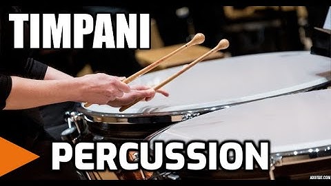 Timpani comparison