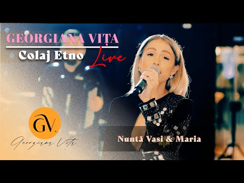 Georgiana Vita - Colaj Etno | Nunta Vasi & Maria