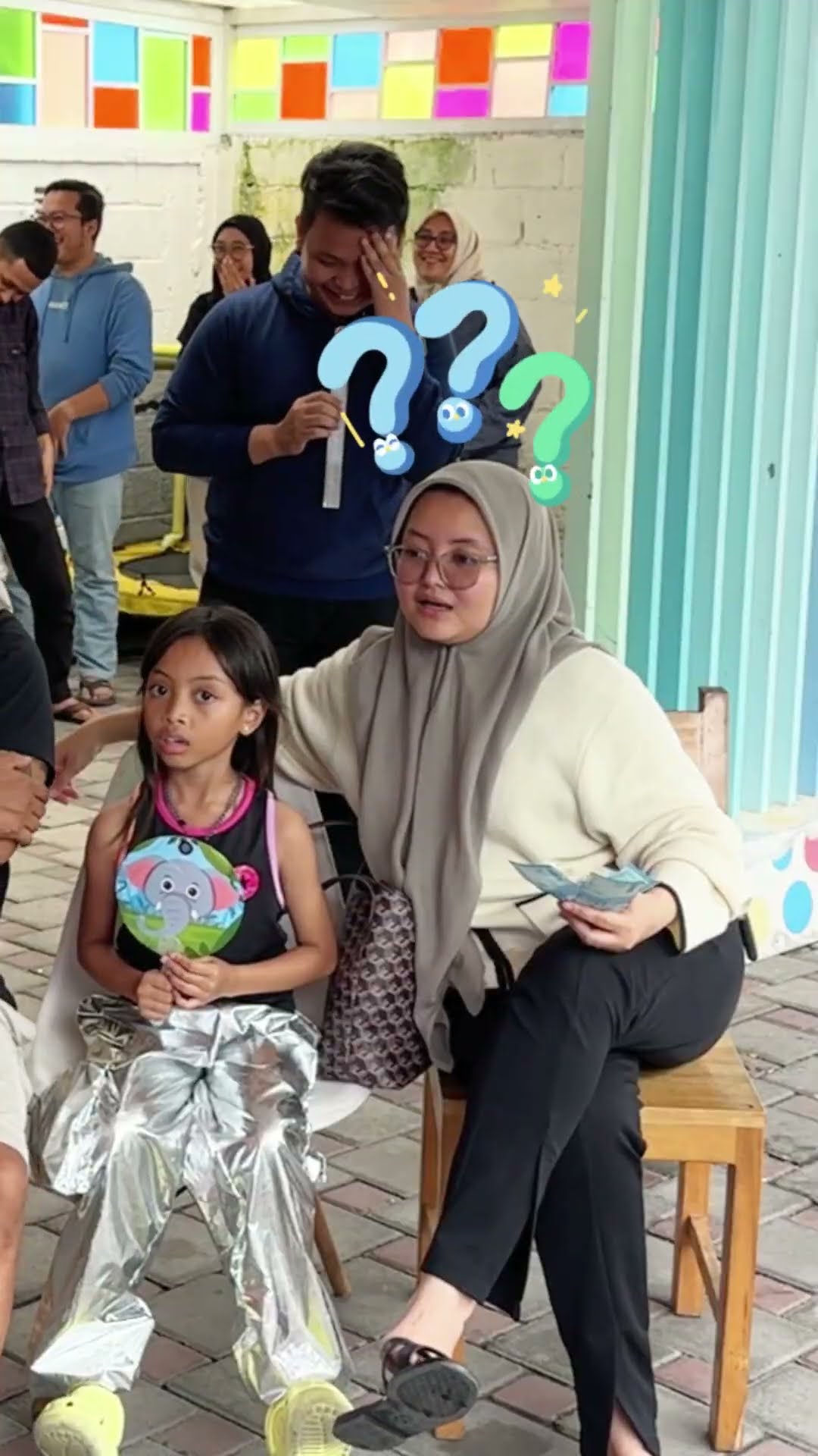 LEIKA FAMS TEBAK SUARA TIM PART 4, SAMPAI REBUTAN JAWAB ? #leika #shots