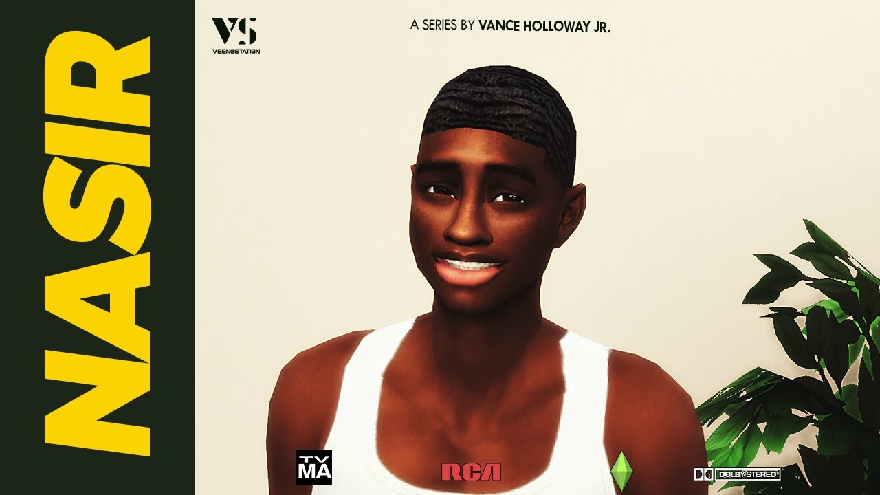 "NASIR" Character Trailer : Daat (Sims 4 Voice Over Series)