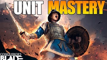 Unit Mastery EXPLAINED! - Conqueror