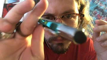 ASMR Tapping & Stippling You (Screen Tapping) (No talking after intro)