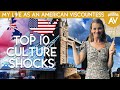 Top 10 Culture Shocks moving from the USA to England