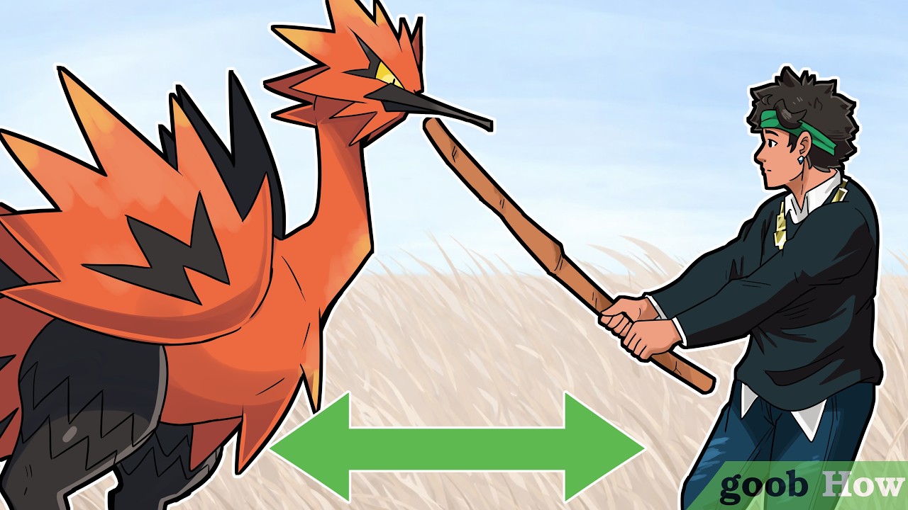 How to Survive an Encounter with a Zapdos-G