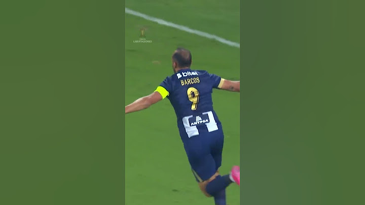 HERNÁN BARCOS 🔝💙 | #alianzalima #libertadores #talleres