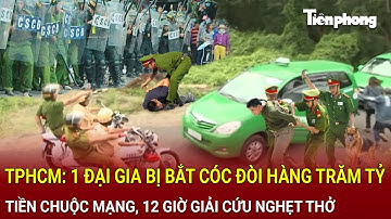 Thời sự 24h: TPHCM: Đại gia bị bắt cóc đòi hàng trăm tỷ tiền chuộc mạng, 12 giờ giải cứu nghẹt thở