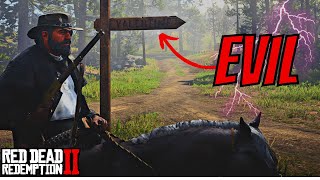 How an Irish Priest Caught A Witch on Red Dead Roleplay!