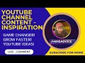 Unlock Endless YouTube Video Ideas! New Studio Prompt Feature Revealed