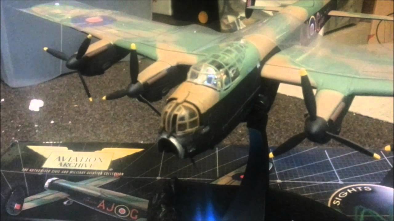 Corgi AVIATION Archive AA32612 Avro Lancaster Mk III Dambusters