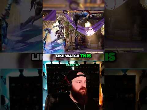 Khameleon Can Combo off an Uppercut!? | Mortal Kombat 1