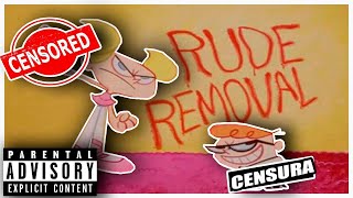 Groserías El Laboratorio De Dexter - Removedor De Rudeza - Episodio Cancelado Español Latino Fandub