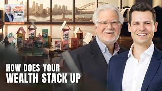 How Your Wealth Really Stacks Up Against Your Generation | Simon Kuestenmacher