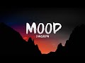 24kGoldn - Mood ft. Iann Dior (Lyrics)