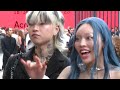 230927 Ash Island 애쉬 아이랜드 ChanMina ちゃんみな With Fans ACNE STUDIOS Show Paris Fashion Week 2023