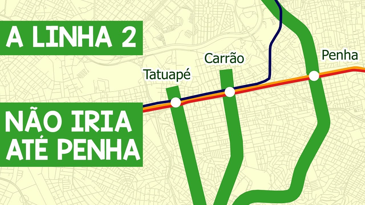 A EVOLUÇÃO DO PROJETO DE EXPANSÃO DA LINHA 2-VERDE